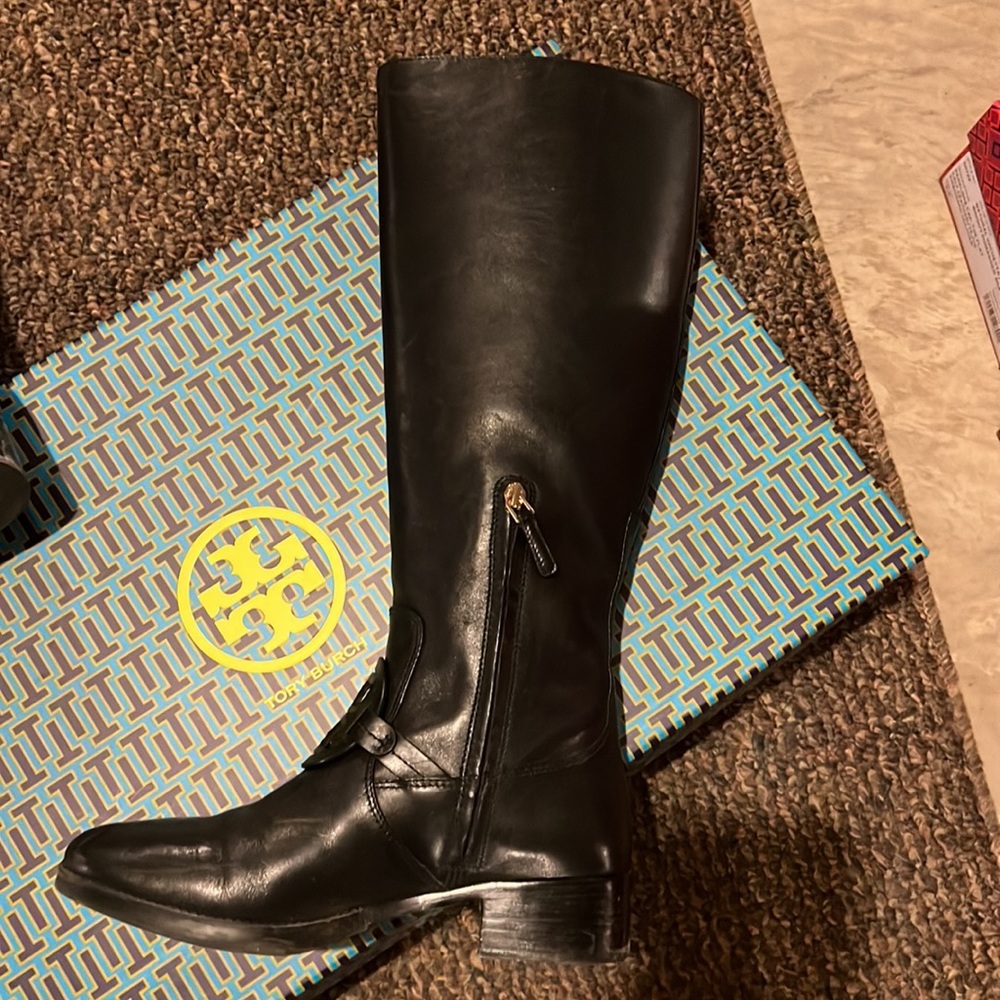 Tory Burch Riding Boots - Picture 4 of 8